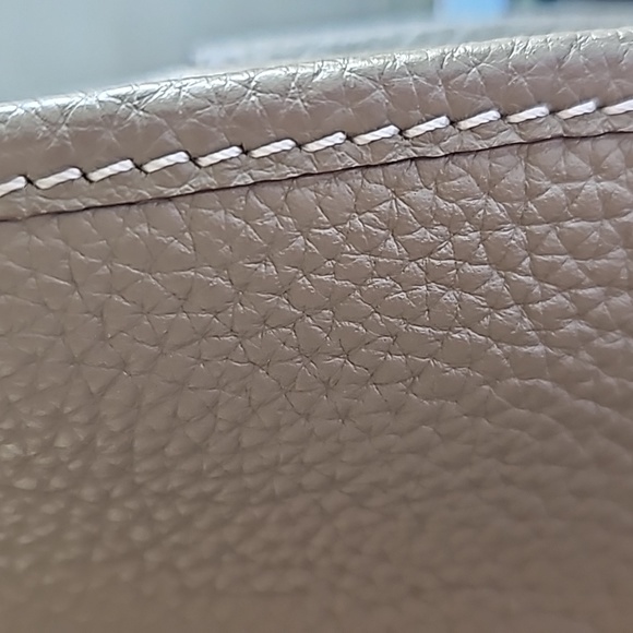HERMÈS Evelyne PM Bag, Palladium Hardware, Etoupe - NWOT - Picture 10 of 10